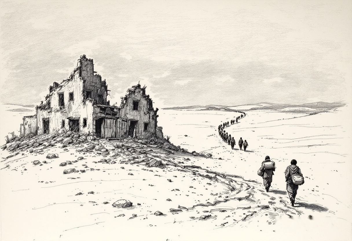 נטישת החווה, 1917